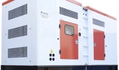 Дизельный генератор 1000 квт Азимут АД-1000С-Т400 в кожухе с АВР - новый
