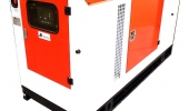 Дизельный генератор 100 квт Азимут АД-100-Т400 в кожухе с АВР - новый