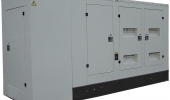 Дизельный генератор 450 квт АМПЕРОС АД-450-Т400-P в кожухе - новый