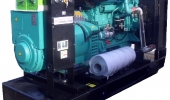Дизельный генератор 500 квт АМПЕРОС АД-500-Т400-P открытый (на раме) - новый