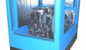 Дизельный генератор 30,4 квт Вепрь АДА-38-Т400-ТЯ в кожухе - новый