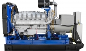 Дизельный генератор 320 квт ДИЗЕЛЬ АД-320-Т400-1Р открытый (на раме) - новый