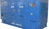 Дизельный генератор 150 квт ТСС АД-150С-Т400-1РПМ2 в кожухе - новый