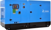 Дизельный генератор 160 квт ТСС АД-160С-Т400-1РКМ5 в кожухе с АВР - новый