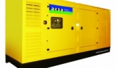 Дизельный генератор 300 квт Aksa AD-410 в кожухе - новый