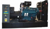 Дизельный генератор 300 квт Aksa AD-410 открытый (на раме) с АВР - новый