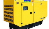 Дизельный генератор 144 квт Aksa APD-200C в кожухе с АВР - новый