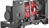 Дизельный генератор 508 квт Atlas Copco QI-700 открытый (на раме) - новый