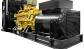 Дизельный генератор 1000 квт Broadcrown BCM-1250P открытый (на раме) с АВР - новый
